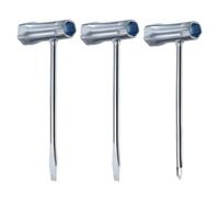 Morceaux De Clé Métallique, Outil Manuel, Clé Multi-Fonctions e Bougie D'Allumage, Outils Portables