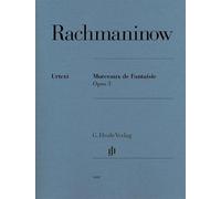 Morceaux de Fantaisie op. 3