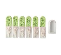 Morceaux de formes de fleurs et de plantes pour bijoux faits à la main, accessoires de mode, moule pour artisanat domestique et ateliers créatifs, fournitures de fabrication de bijoux