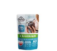 Morceaux de Frendi en sauce délicate au lapin 100g