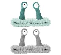 Morceaux De Groupe D'Escargot, Bracelet De Soins De La Peau Solide, Brouillard De Lavage De Visage Créatif, Dames Sweet Peluche Remuant, Bandeau Élastique Drôle, Décoration De Coiffure