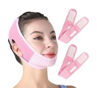 Morceaux De Soutien Facial Avec Masque, Masque Réutilisable, Outils De Soins Du Visage, Masque À Double Menton