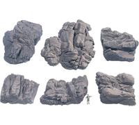 Morceaux de structure de rocher « grès » NOCH 58452