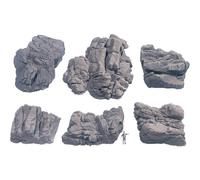 Morceaux de structure de rocher « grès » NOCH 58452