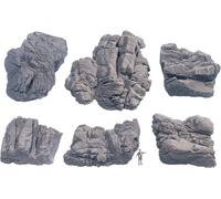 Morceaux de structure de rocher « grès » NOCH 58452