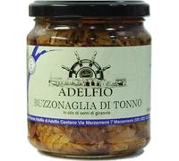 Morceaux de thon à l'huile, 300 g (Buzzonaglia di Tonno)