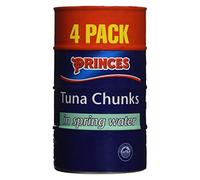 Morceaux De Thon Princes À L'Eau De Source (De 4X160G)
