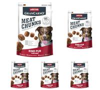 Morceaux de Viande d’animonda, friandises à Base de Viande pour Chien Adulte, bœuf, Moyen/Maxi, 80 g (Lot de 5)