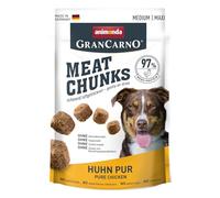Morceaux de viande d’animonda, friandises à base de viande pour chien adulte, poulet, moyen/maxi, 80 g