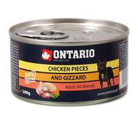 Morceaux et gésiers de poulet en conserve 200 g