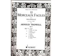Morceaux Faciles Op 4 Bd 1 - Vc/Po