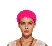 Morceaux Perruques de Fête Soleil Bob Court Néon Costume Coloré Cosplay Perruque Soiree Quotidienne Postiches Faveurs Fête Bachelorette, Rose