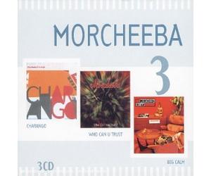 Morcheeba - Coffret 3 CD : Charango / Who Can U trust / Big Calm