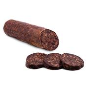 Morcilla Ibérique Traditionnelle - Saveur Authentique et Douce de Salamanque - Préparation Artisanale aux Épices et Oignon - EIbérico