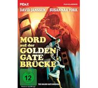 Mord auf der Golden Gate Brücke / Packender Kult-Thriller mit Starbesetzung (Pid