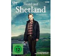 PILOTFILM & STAFFEL 1 - MORD AUF SHETLAND 4 DVD NEUF