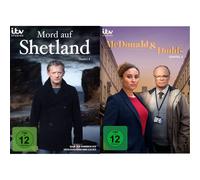 Mord auf Shetland Staffel 4 (DVD) Henshall Douglas O'Donnell Alison Robertson