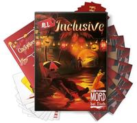 Mord bei Tisch Dîner de Crime pour la Maison - 4 à 6 Personnes - Le Cas Tout Compris - Le Jeu de Crime à partir de 16 Ans - Idéal comme dîner de Crime pour Un dîner meurtrier