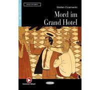 Mord im Grand Hotel (A2) Avec ressources numériques et audio en ligne - Stefan Czarnecki - Cideb Black Cat - broché - Méthode de langue