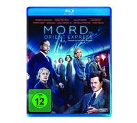 Mord im Orient Express (Blu-ray) Kenneth Branagh Johnny Depp