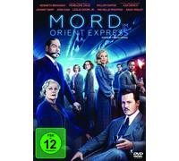 Mord im Orient Express (DVD) Kenneth Branagh Johnny Depp Agatha (Buch) Christie