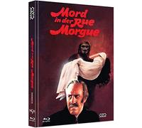 Mord in der Rue Morgue [Blu-Ray+DVD] -Uncut-limitiertes Mediabook Cover A [Import]