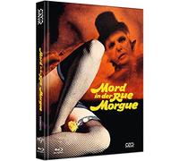 Mord in der Rue Morgue [Blu-Ray+DVD] -Uncut-limitiertes Mediabook Cover C [Import]