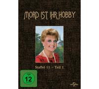 MORD IST IHR HOBBY - STAFFEL 11, TEIL 1 3 DVD NEUF ANGELA LANSBURY/+