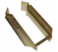 MORD POUR ETAU IDEAL POUR TUBES, FOURCHES DIAM 26 A 70mm (PAIRE) -BUZZETTI- (5076)