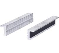 Mordazas protectoras de aluminio con estructura para tornillo de banco, 160 mm