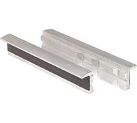 Mordazas protectoras de aluminio con sujeciones trapezoidales para tornillo de banco, 175 mm
