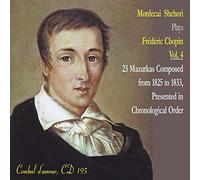 Mordecai Shehori - 23 Mazurkas Composed from 1825 to 1833, Presented in Chronological Order