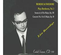 Mordecai Shehori - Mordecai Shehori Plays Beethoven, Vol. 3 - Les premières années
