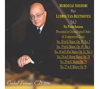 Mordecai Shehori - Mordecai Shehori Plays Ludwig Van Beethoven, Vol. 5 [Import]