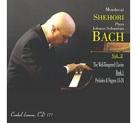 Mordecai Shehori Plays J.S. Bach, Vol. 2