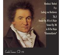 Mordecai Shehori Plays Ludwig van Beethoven, Vol. 4