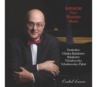Mordecai Shehori Plays Russian Music