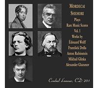 Mordecai Shehori - Rare Music Scores, Vol. 1