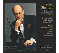 Mordecai Shehori - The Celebrated New York Concerts, Vol. 8