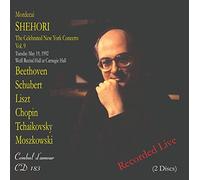 Mordecai Shehori - The Celebrated New York Concerts, Vol. 9