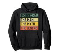 Mordechai The Man The Myth The Legend Funny Personnalisé Sweat à Capuche
