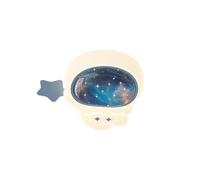 Morden Led Lámparas de Techo, Dibujo Animado Creativo Techo Iluminación Astronauta Lámpara de Techo Con Control Remoto, Regulable Flush Mount Lámpara de Techo Para la Habitación de la Niña Habitación