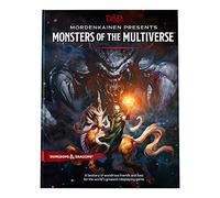 Mordenkainen Presents Monsters of the Multiverse Dungeons Dragons Book by Wizards RPG Team Wizards RPG Team (Auteur)