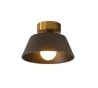 Mordern Semi Flush Mount Plafond Light, Métal Minimaliste près du Plafond Luminaires, E27 Socket Décoration Intérieure Plafond Lampe Pour Entryway Cuisine Chambre Couloir Foyer Bureau, JYLSSKUK, so