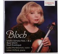 Mordkovitch - BlochViolin Sonatas 1 & 2 [Import]