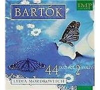 Mordkovitch,Lydia - 44 Duos Für 2 Violinen