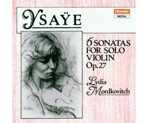 Mordkovitch,Lydia - 6 Sonaten für Violine Solo
