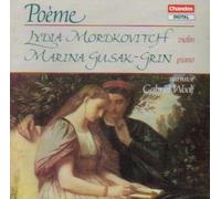 Mordkovitch,Lydia - Poeme F.Violine [Import]