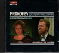 Mordkovitch,Lydia - Violinsonaten 1+2 [Import]