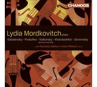 Mordkovitch – Oeuvres russes pour violon – NAXOS – Import